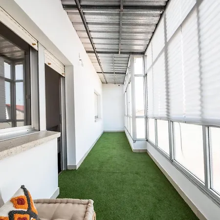 Atico Centrico Con Terrazas * 蒙福特·德·莱蒙斯