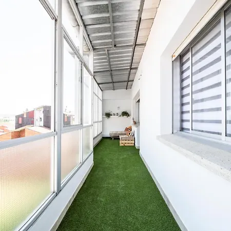 Atico Centrico Con Terrazas