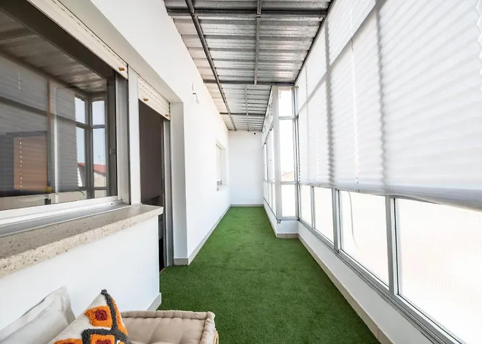 Atico Centrico Con Terrazas * Monforte De Lemos