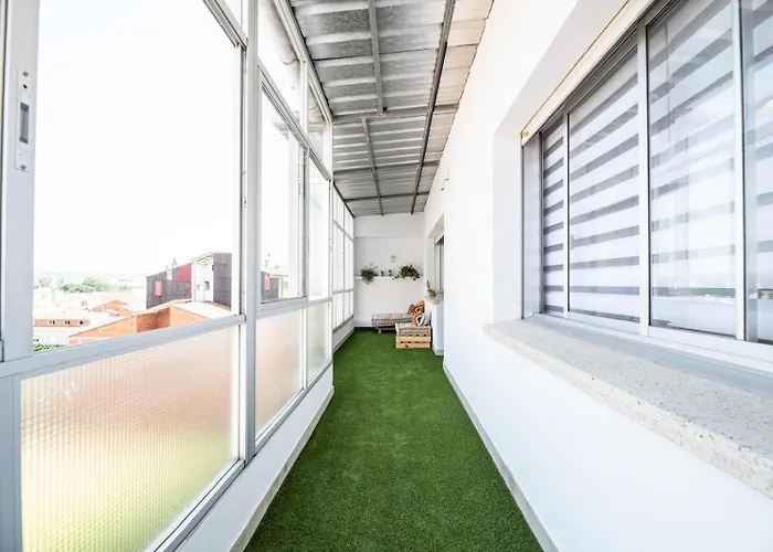 Atico Centrico Con Terrazas